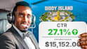 design high CTR youtube thumbnails