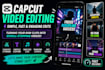simple and fast video editing using capcut
