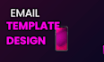 design amazing email template