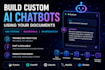 build a custom ai chatbot using your documents with rag