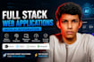 do ai web development as full stack web developer, frontend, backend developer
