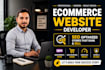 develop fashion ecommerce website with SEO optimization