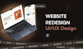 website redesign ui ux design figma website ui design web ui ux figma redesign