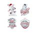 create eye catching  varsity, baseball styled logo