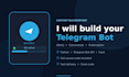 build a telegram bot with alerts and API integrations