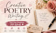 write creative stories and poems