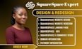squarespace website design squarespace website redesign square website design