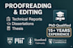 edit research, master thesis, dissertation, phd, research proposal
