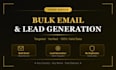 do b2b lead generation, bulk email collection, and targeted
