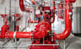 design fire alarm system, sprinkler layout, mep design and hydraulic calculation