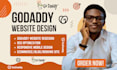 design godaddy website redesign godaddy website, develop godaddy website design