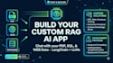 build a rag application using langchain and llms