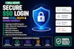 setup secure sso login using saml oauth and openid connect