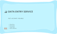 do data entry, excel work and copy paste tasks