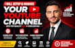 create a faceless youtube automation channel with top 10 video editing