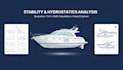 stability hydrostatics analysis buoyancy trim draft calculations naval engineer