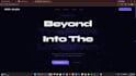 build a premium 3d animated react frontend website