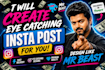 design eye catching instagram posts using canva