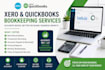 be your virtual bookkeeper using quickbooks and xero