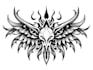 create custom and detailed tribal tattoo design