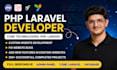 be your expert PHP laravel developer for php laravel custom projects