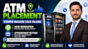do cold calling for atm and vending machine placement