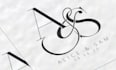 design animate wedding monogram logo for you