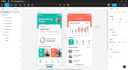create engaging mobile UI UX design in figma