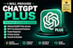 provide professional  using chatgpt plus ai