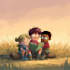 do children comic book design