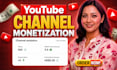 do complete youtube channel monetization service