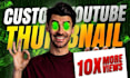 design viral youtube thumbnails that increase your CTR