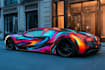 design high quality car wrap and vehicle wrap