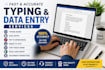 provide fast typing and data entry services online