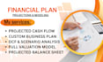 do financial modeling ,forecasting  and business plan financials