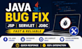 fix java bugs and debug your code fast