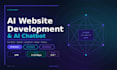 develop a custom ai website, ai chatbot, and ai web application as a full