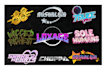 draw streetwear logo custom, psychedelic, edgy, y2k, grunge