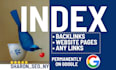 do backlinks indexing, permanently on google
