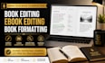 book editing ebook editing proofreading kdp formatting ebook formatting