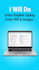 do fast urdu typing, data entry, and pdf to word conversion