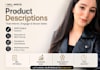 write SEO product descriptions that boost sales
