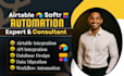 setup airtable database, airtable automation, airtable crm, airtable consultant