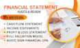 do internal audit, forensic audit and financial statement audit