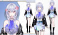 design and rig live2d vtuber model live 2d vtuber avatar and anime vtuber model