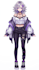 draw and rig live2d vtuber model, live 2d vtuber rigging 2d vtuber, vtuber model