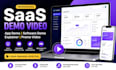 create saas app demo video, software demo video and product explainer vide0