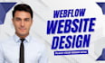 design, redesign a webflow website, webflow expert, customize webflow template