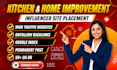 build US home improvement guest posts via outreach