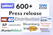 write and do press release distribution, pr release, pr writing